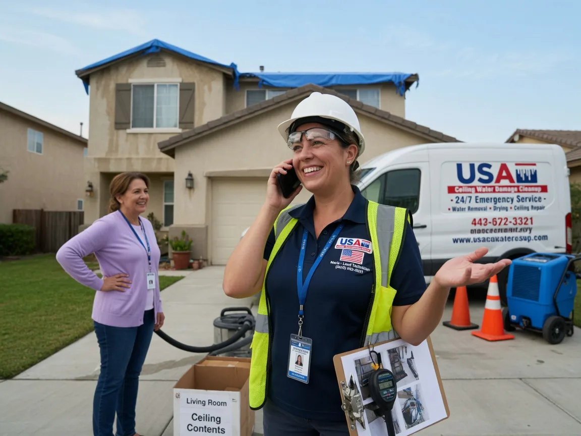 Ceiling Water Damage Restoration Belleville, KS FAQs